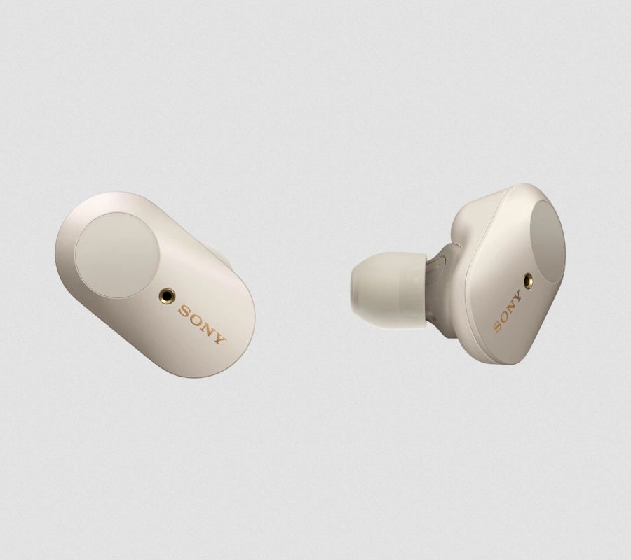 Sony WF1000XM3S Bluetooth True Wireless Headset Silver