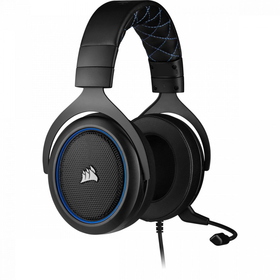 Corsair HS50 PRO Stereo Gaming Headset Black/Blue