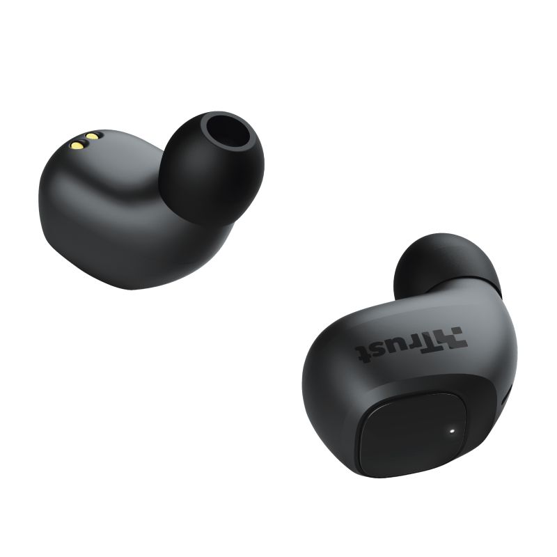 Trust Nika Compact Bluetooth Wireless Earphones Black