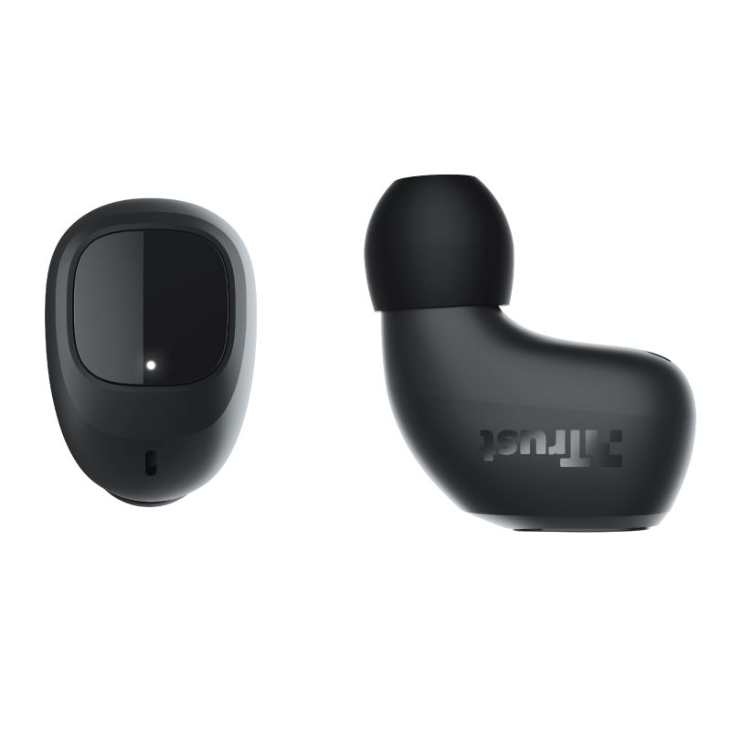 Trust Nika Compact Bluetooth Wireless Earphones Black