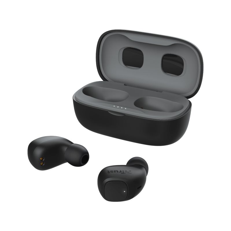 Trust Nika Compact Bluetooth Wireless Earphones Black