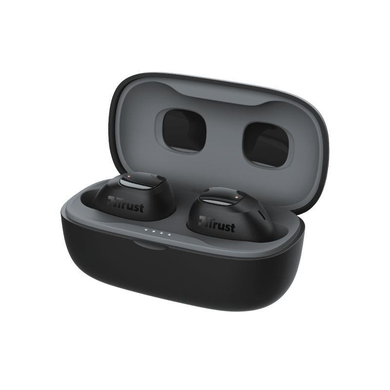 Trust Nika Compact Bluetooth Wireless Earphones Black