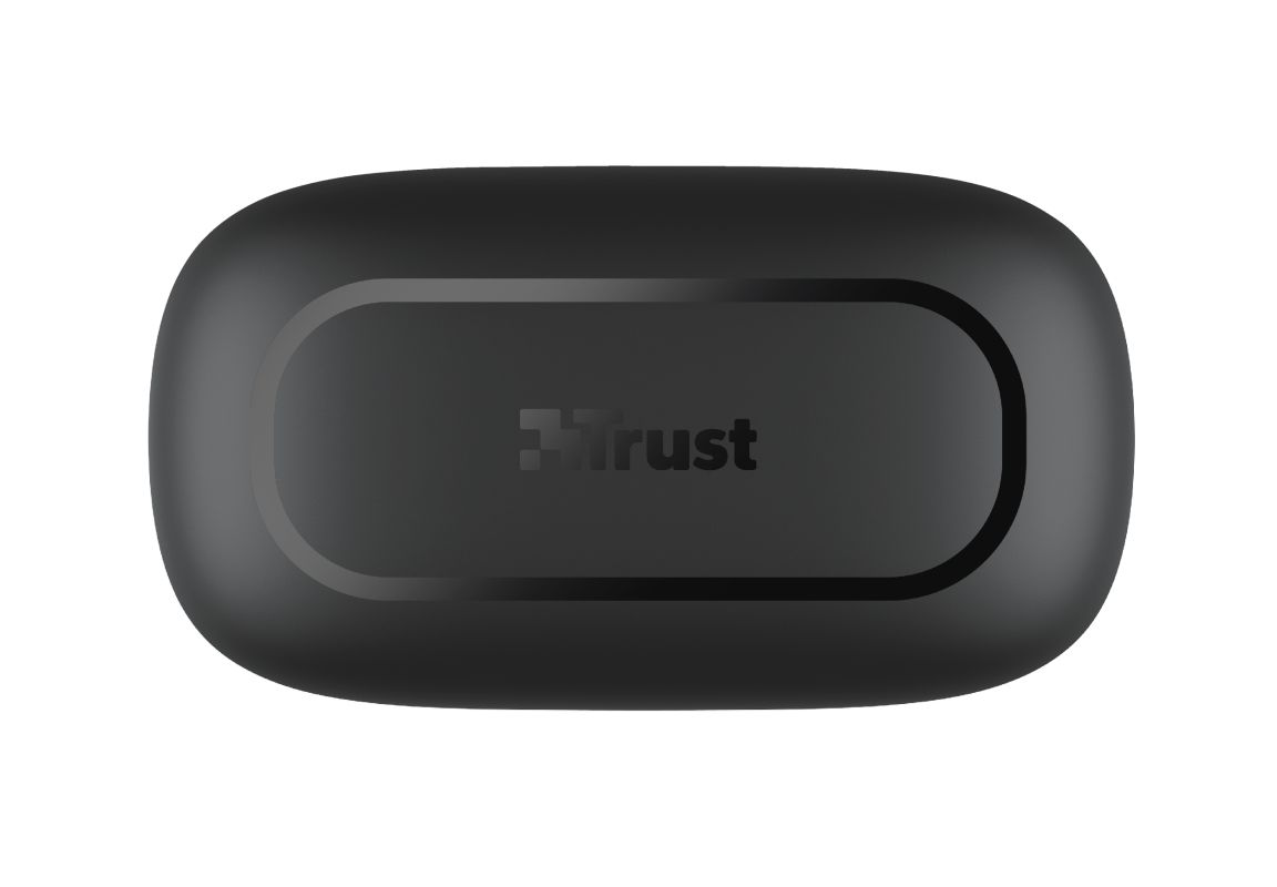 Trust Nika Compact Bluetooth Wireless Earphones Black