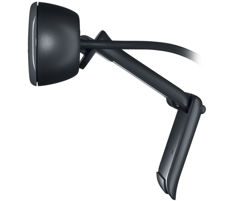 Logitech C270 HD Webkamera Black