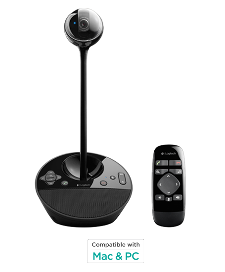 Logitech BCC950 ConferenceCam Full HD Webkamera Black