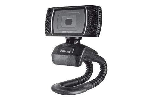 Trust Trino HD Webkamera Black