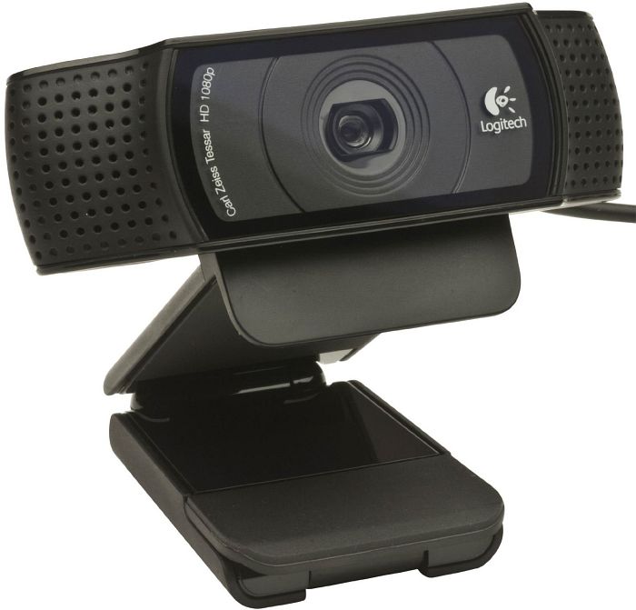 Logitech C920 Full HD Webkamera Refresh  Black