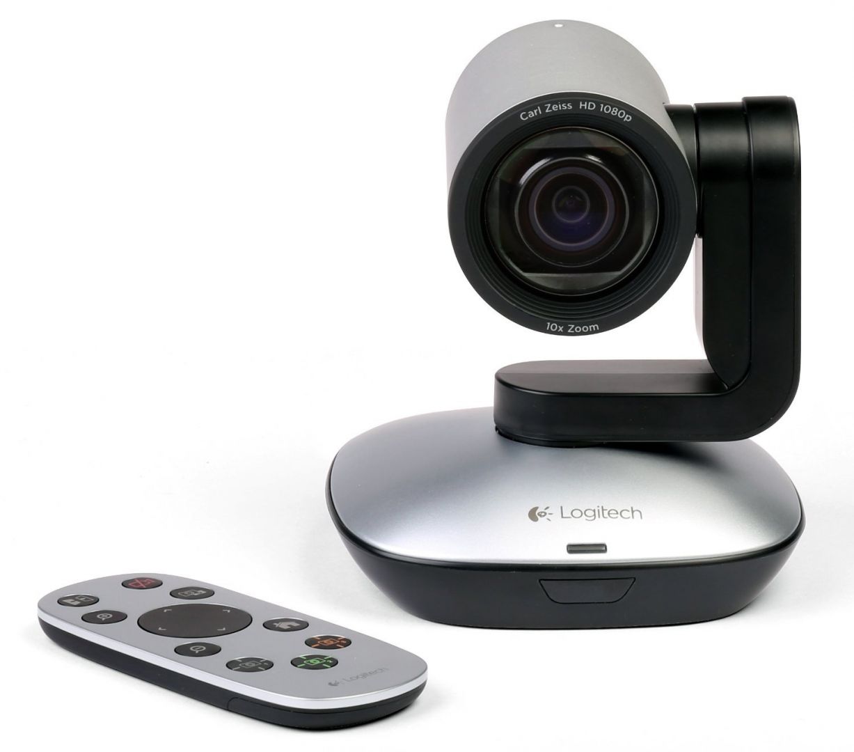 Logitech PTZ PRO 2 Full HD Webkamera Black/Silver