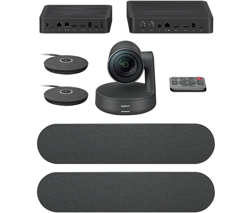 Logitech Rally ConferenceCam System Ultra HD Webkamera Black