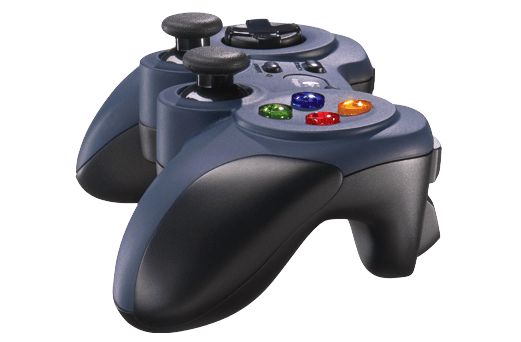Logitech Gamepad F310 USB Gamepad Blue