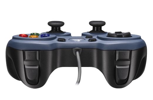Logitech Gamepad F310 USB Gamepad Blue