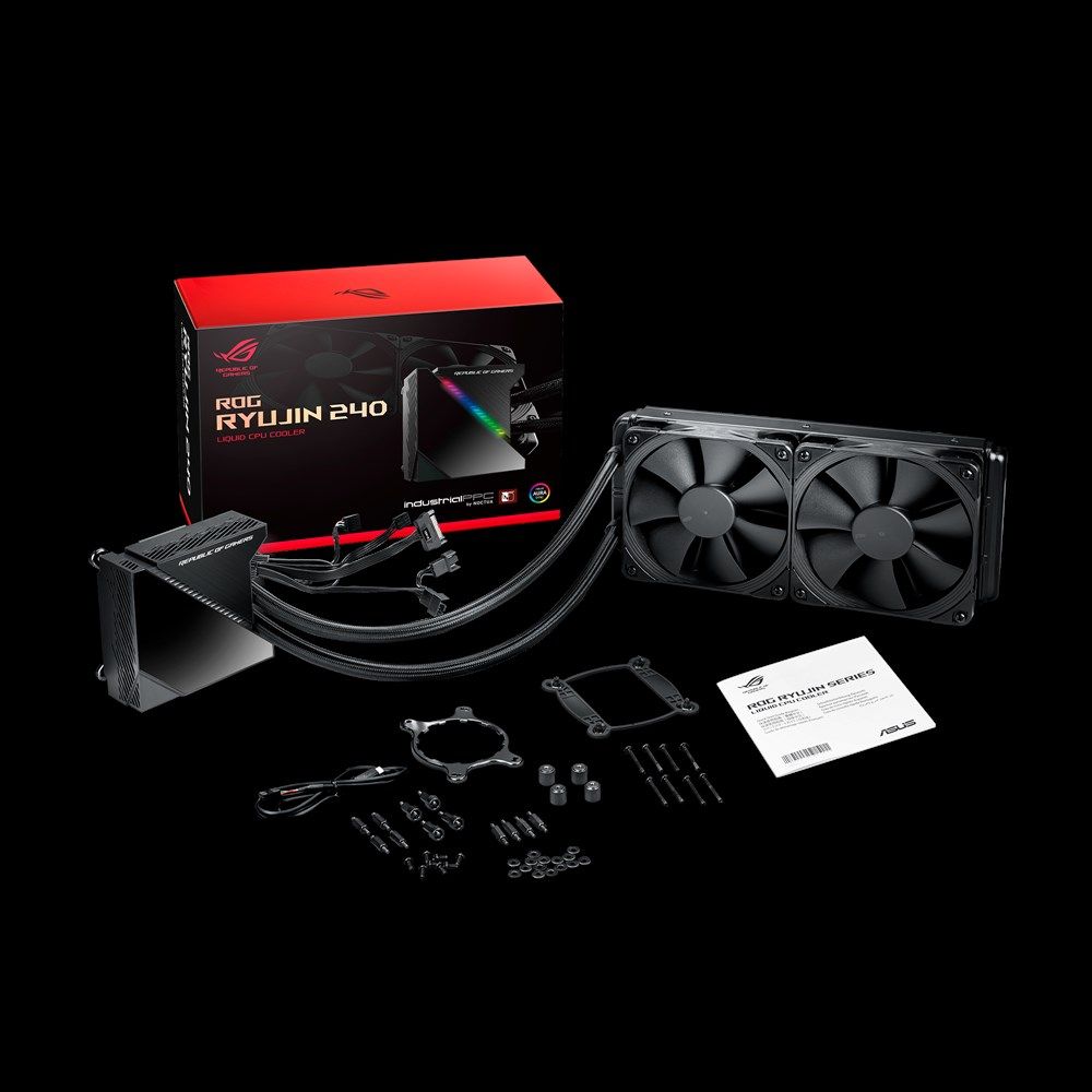 Asus ROG RYUJIN 240 CPU