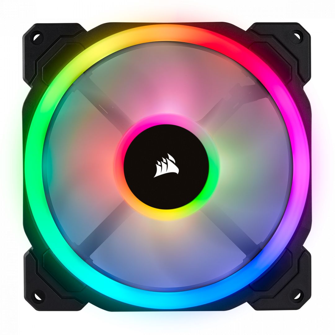 Corsair LL140 RGB Dual Light Loop RGB LED PWM 2 Pack