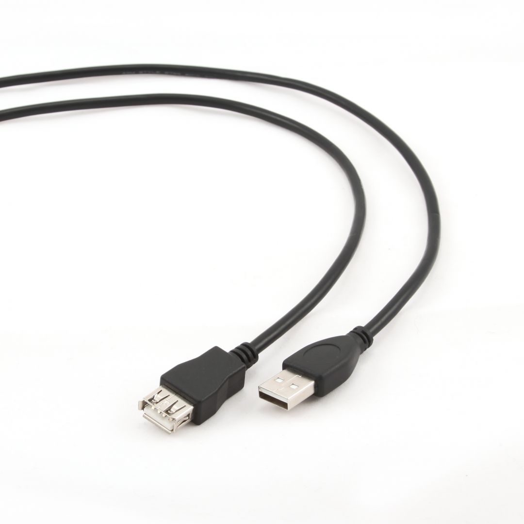 Gembird USB 2.0 hosszabbító kábel 3m Black
