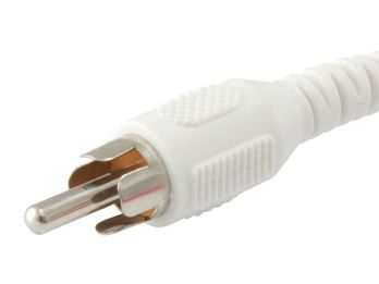 EQuip Audio cable 3,5 mm jack - 2xRCA 2,5m Black