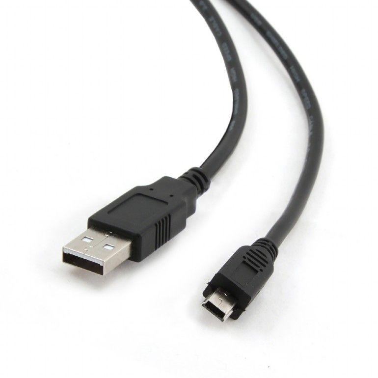 Gembird CCP-USB2-AM5P-6 USB 2.0 A-plug Mini 5PM 6ft cable