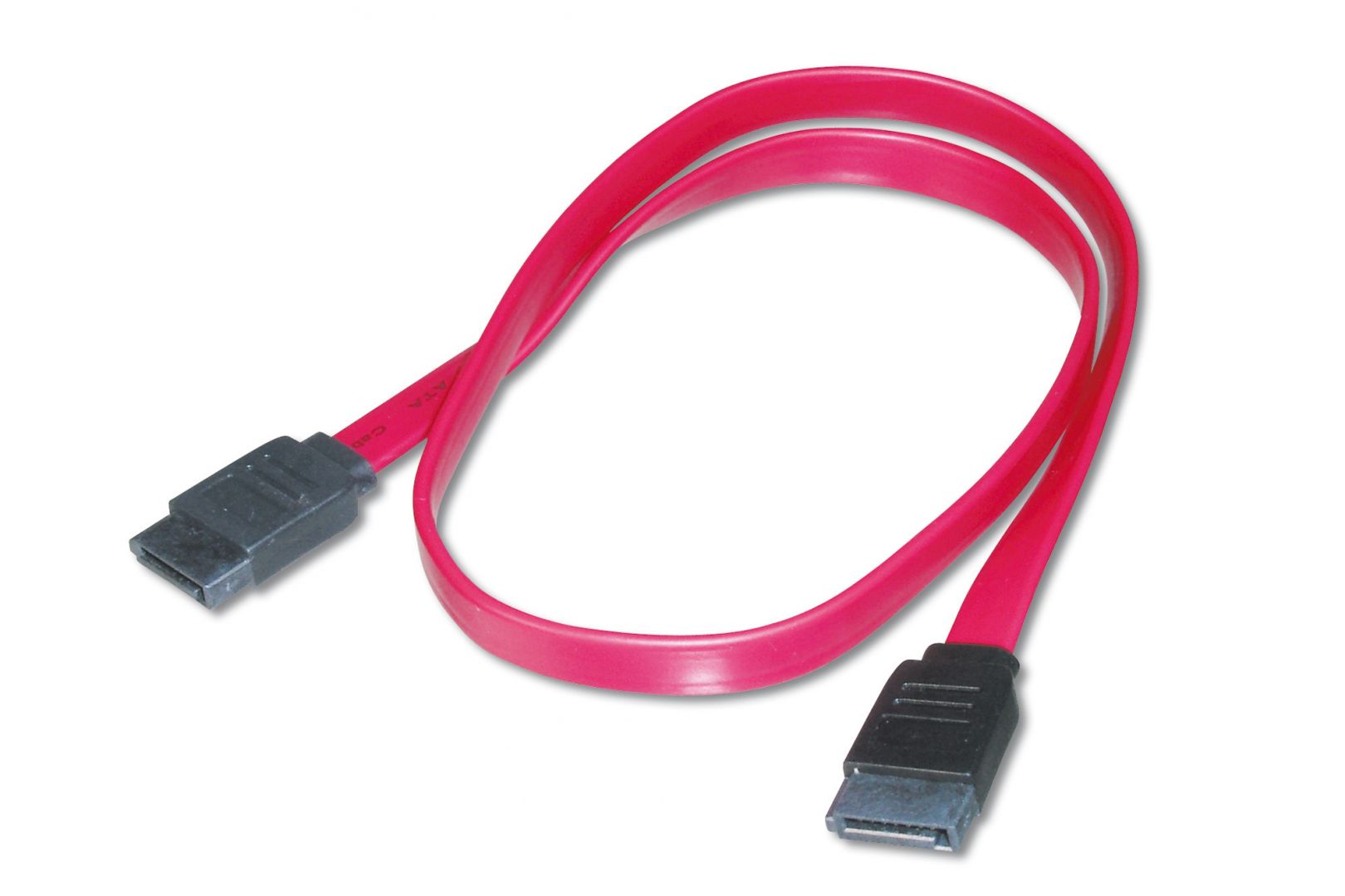Assmann SATA connection cable, L-type