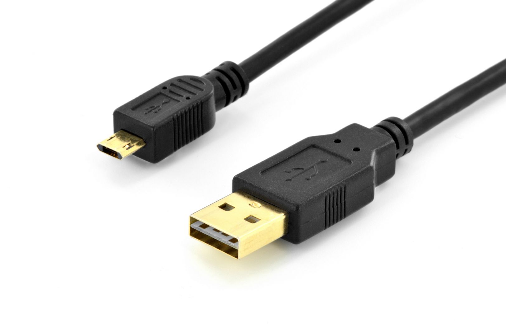 Digitus USB 2.0 connection cable, type A - micro B