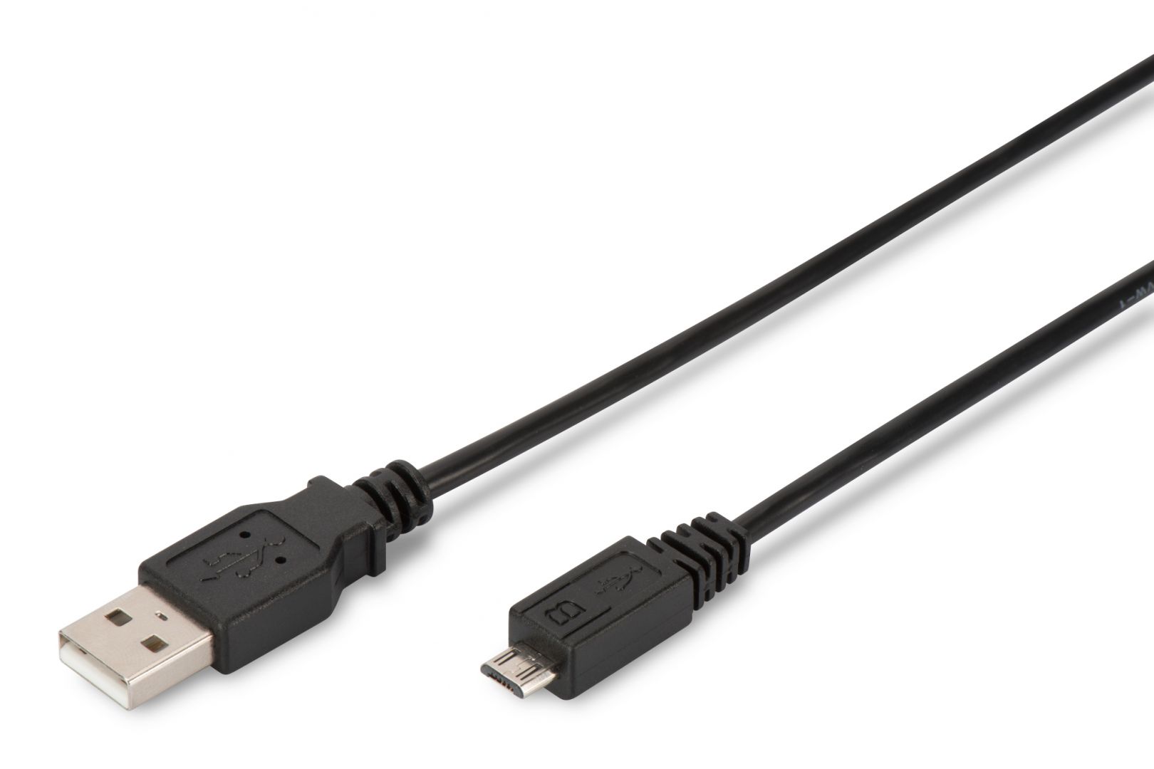 Assmann USB connection cable, type  A - micro B