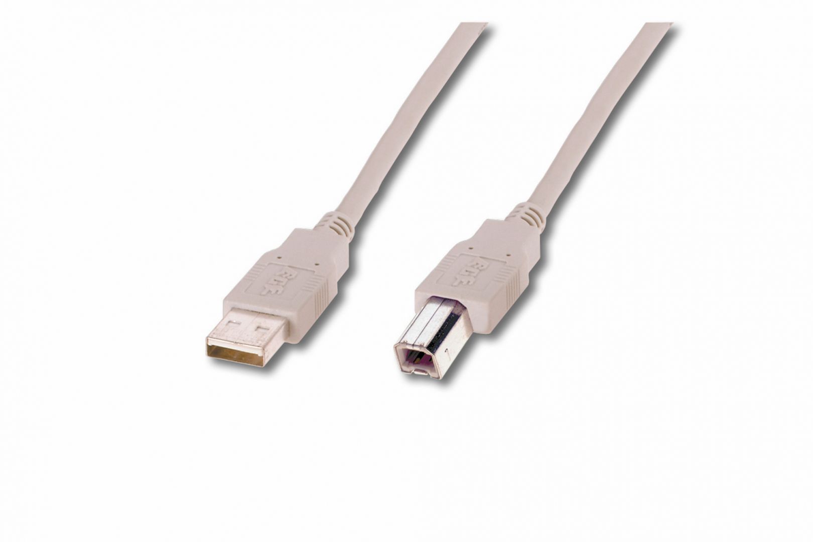 Assmann USB connection cable, type A - B