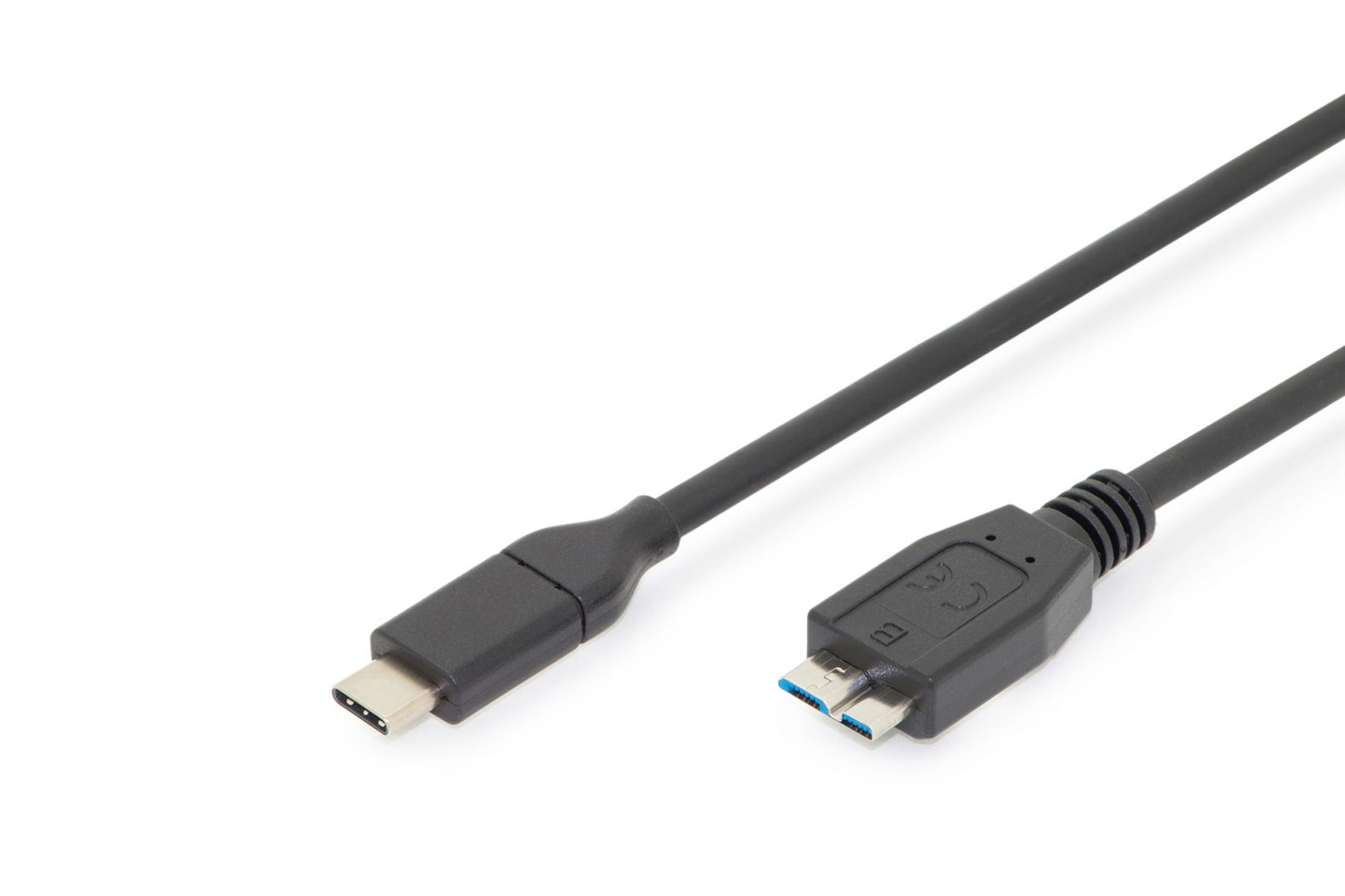 Assmann USB Type-C connection cable, type C to micro B