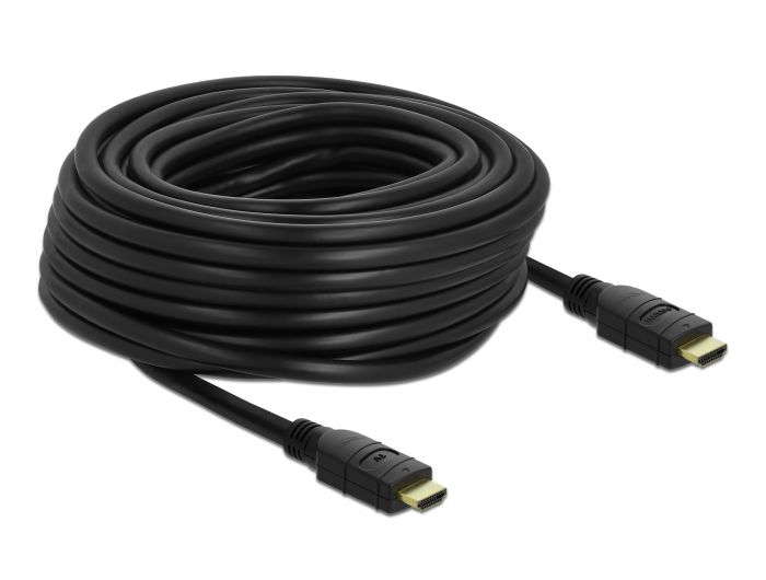 DeLock Active HDMI Cable 4K 60Hz 20 m