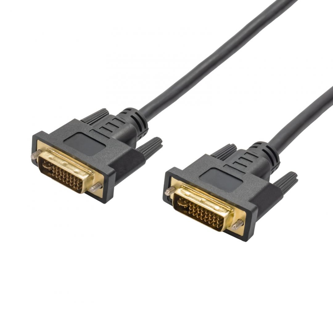 Akyga AK-AV-02 DVI 24+5 1.8m Cable