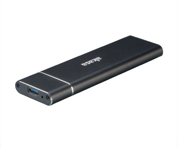 Akasa USB 3.1 Gen2 aluminium enclosure for M.2 (NGFF) SSD