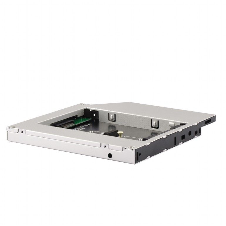 Gembird A-SATA12M2-01 Slim 5,25'' bay mounting frame for NGFF (M.2) SSD memory card