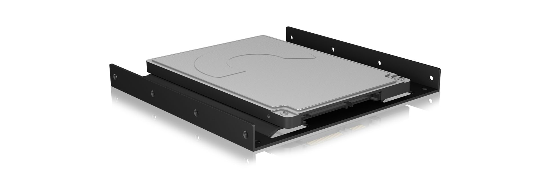 Raidsonic IcyBox IB-AC653 Internal mounting frame for 2,5" HDD/SSD in a 3,5" bay