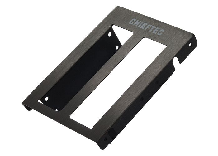 Chieftec SDC-025 Konverter-Kit 3,5"to 2x2,5" Black