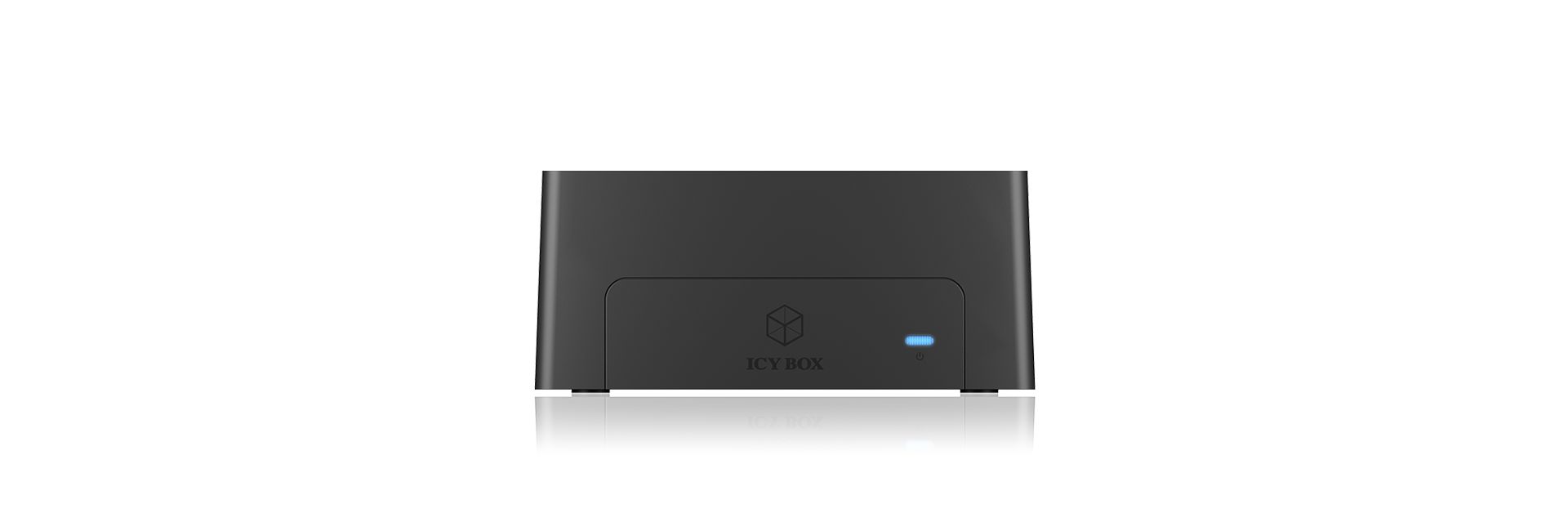 Raidsonic IcyBox IB-1121-C31 DockingStation for one 2,5" or 3,5" SATA drive with USB3.1 (Gen 2) Type-C