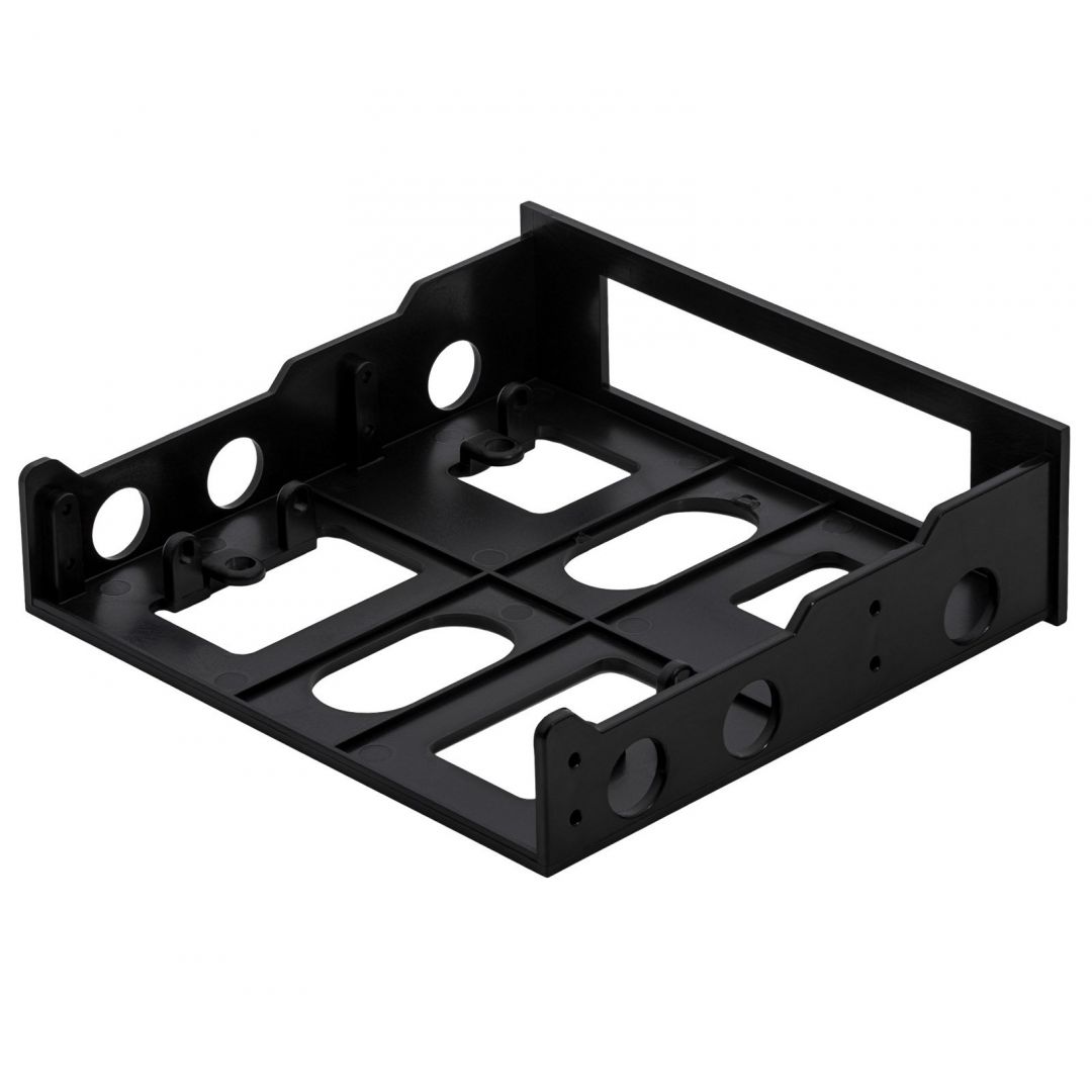 Akyga AK-CA-50 External 5.25" adapter for 3.5" Black
