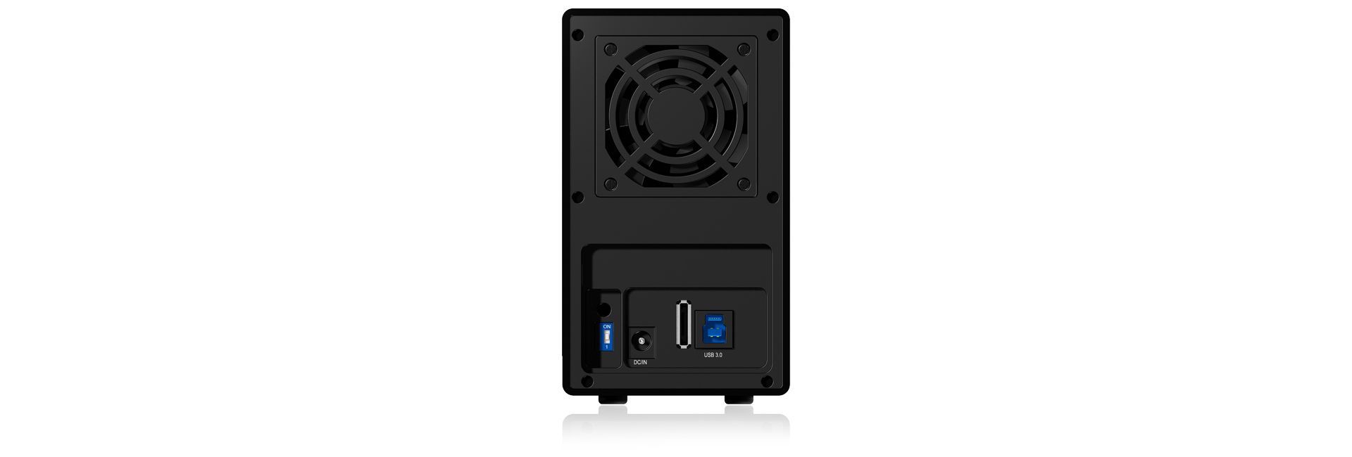 Raidsonic IcyBox IB-RD3620SU3 External dual RAID system for 3.5" SATA I/II/III HDD with USB 3.0 and eSATA