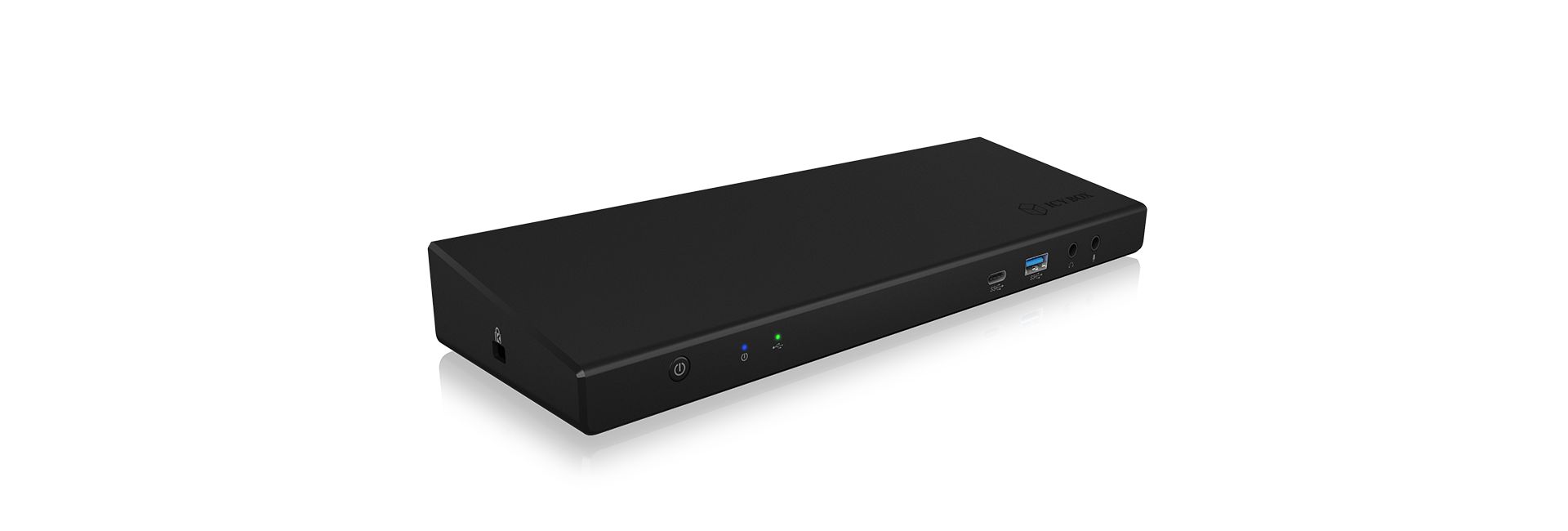 Raidsonic IcyBox IB-DK2244AC USB Type-C DockingStation with triple video output