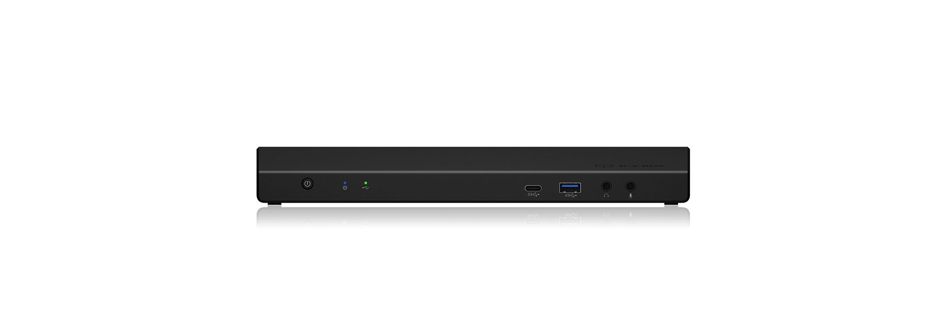 Raidsonic IcyBox IB-DK2244AC USB Type-C DockingStation with triple video output