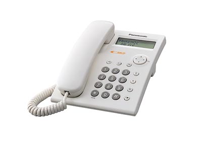 Panasonic KX-TSC11HGW hívóazonosítós vezetékes telefon White