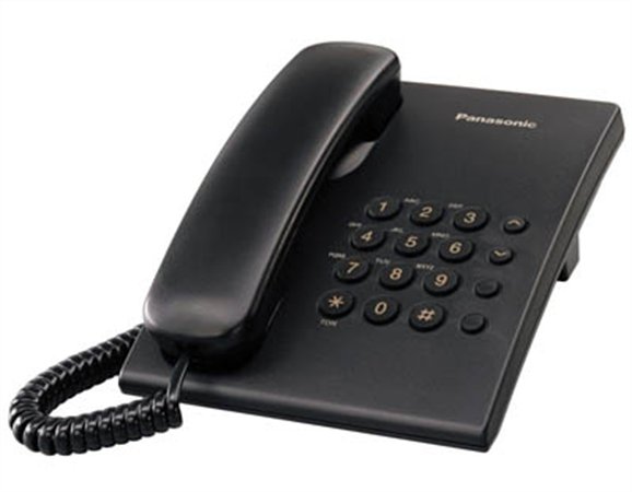 Panasonic KX-TS500HGB vezetékes telefon Black