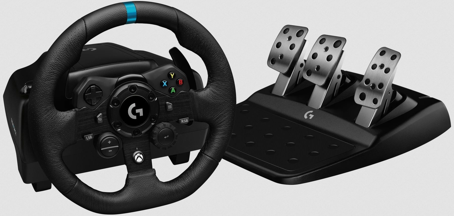 Logitech G923 TrueForce Sim USB Kormány Black