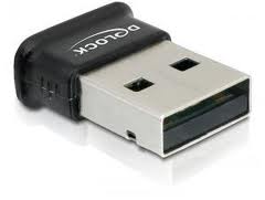 DeLock Micro V4.0 Dual Bluetooth USB Adapter