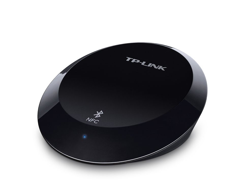 TP-Link HA100 Music Receiver Bluetooth Audio Adapter Black