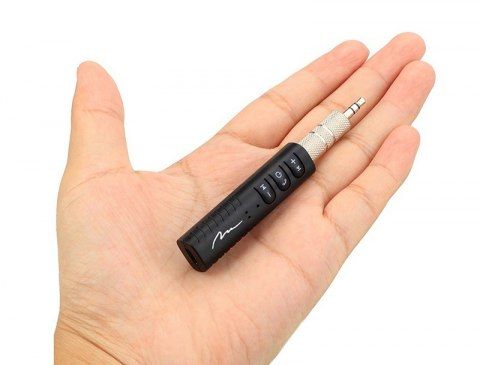 Media-Tech Bluetooth Audio Adapter Black