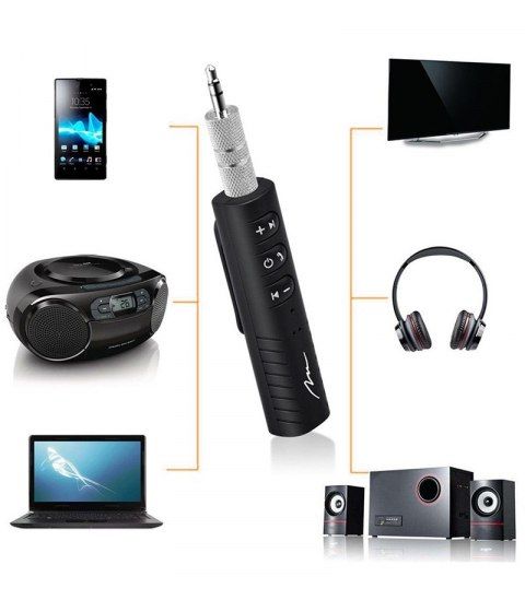 Media-Tech Bluetooth Audio Adapter Black