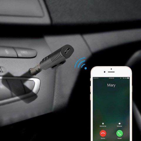Media-Tech Bluetooth Audio Adapter Black