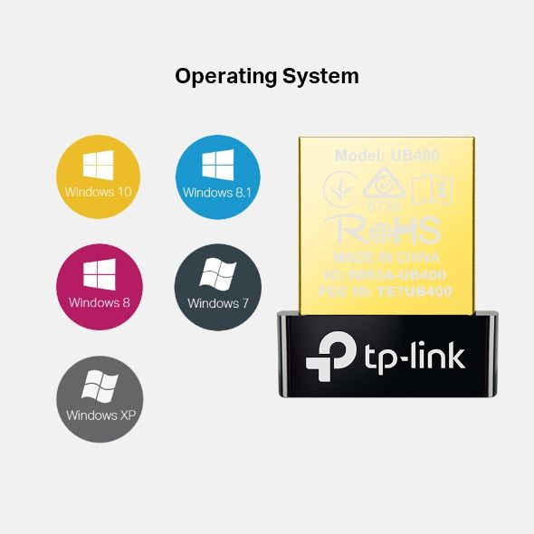 TP-Link UB400 Nano Bluetooth 4.0 USB Adapter