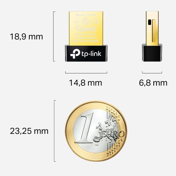TP-Link UB400 Nano Bluetooth 4.0 USB Adapter