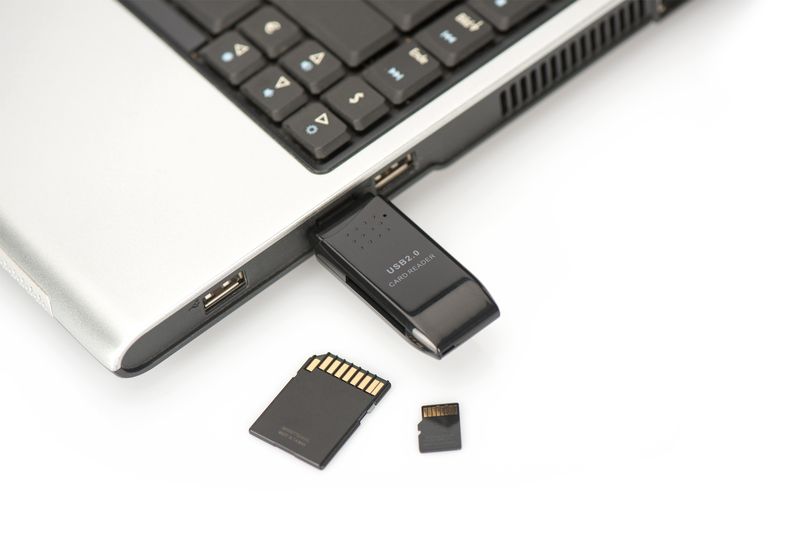 Digitus DA-70310-3 USB 2.0 multi card reader