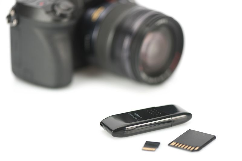 Digitus DA-70310-3 USB 2.0 multi card reader
