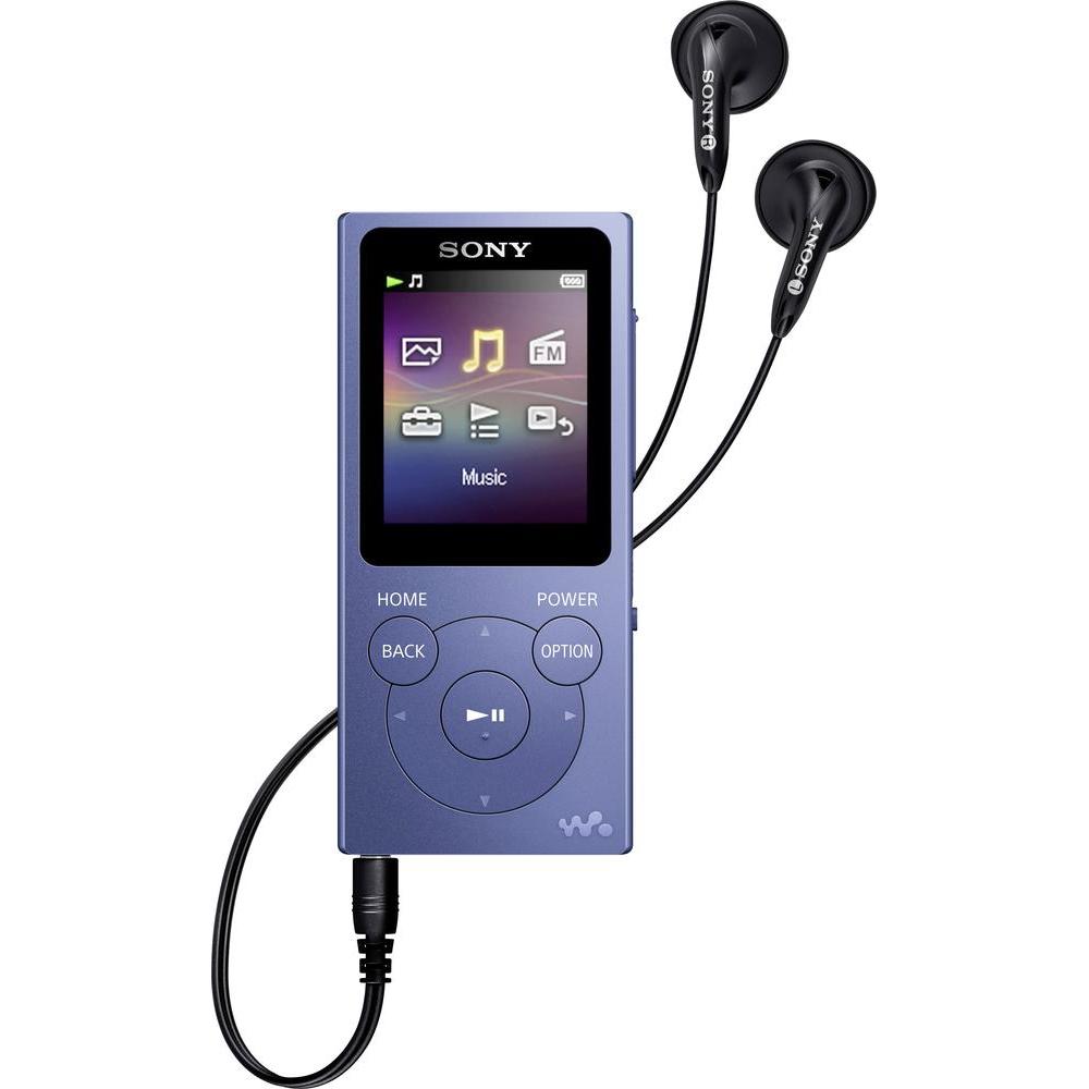 Sony NWE394L 8GB Blue