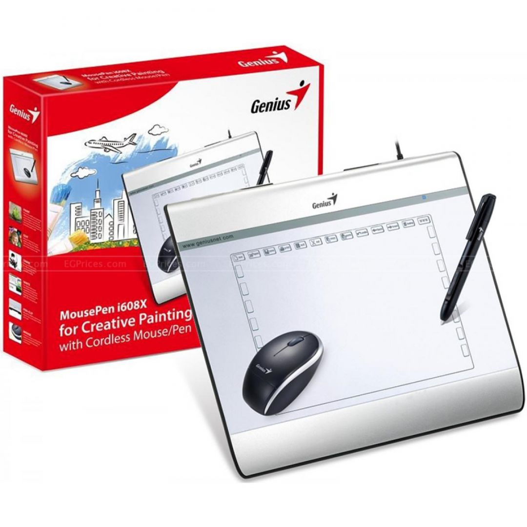 Genius Mouse Pen i608X USB digitalizáló tábla